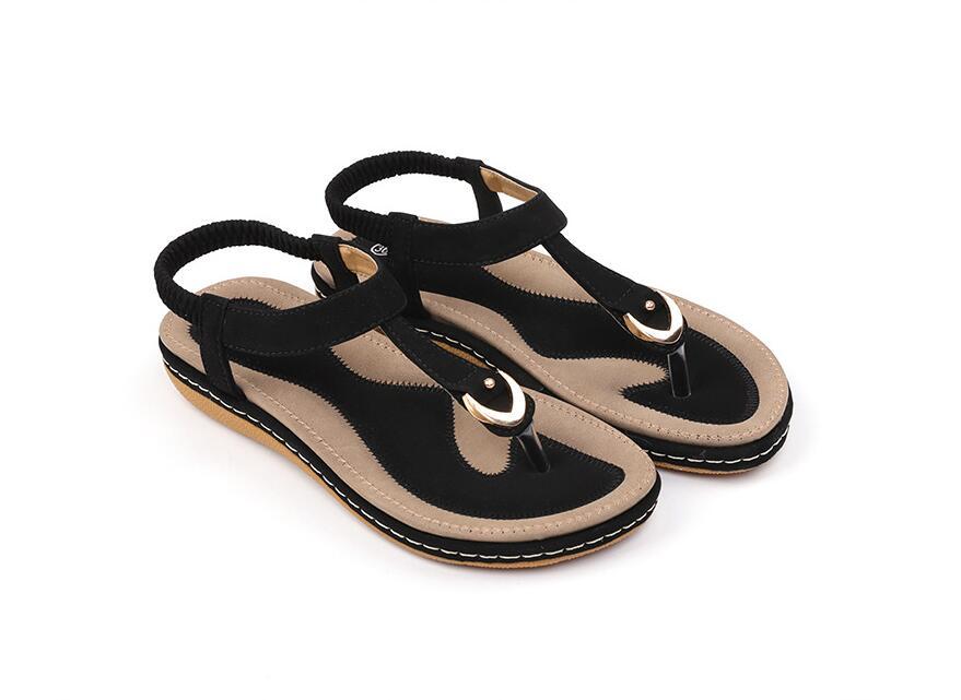 Sandales d'Été Élégantes & Confortables