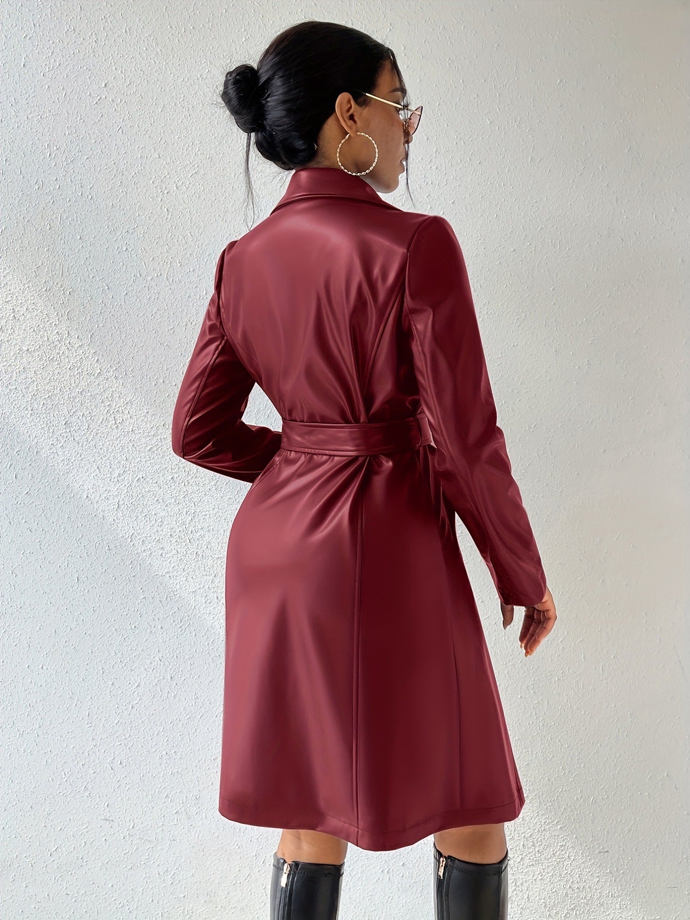 Veste en simili cuir femme – Style intemporel !