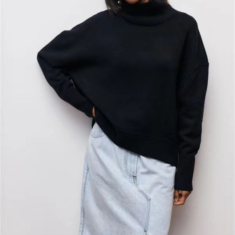 Pull femme uni – Confort et style !