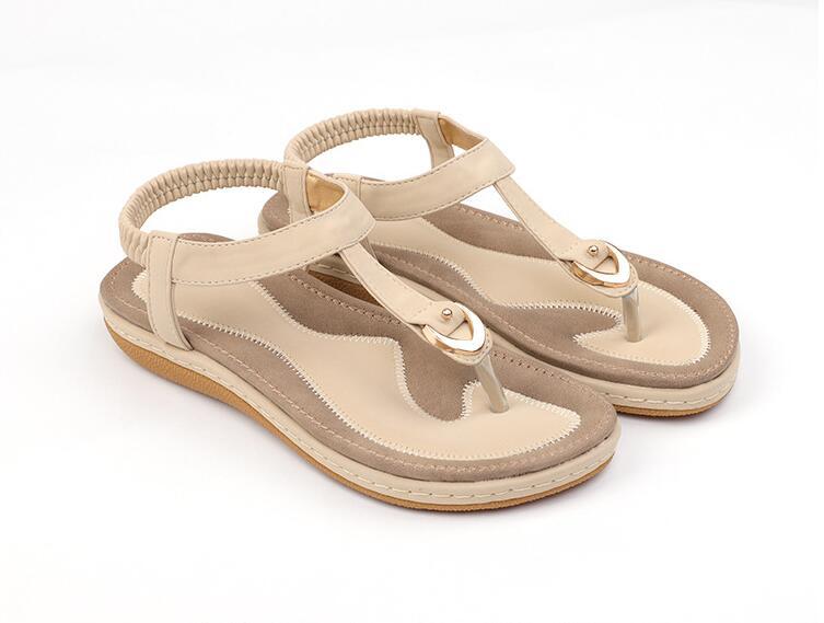 Sandales d'Été Élégantes & Confortables