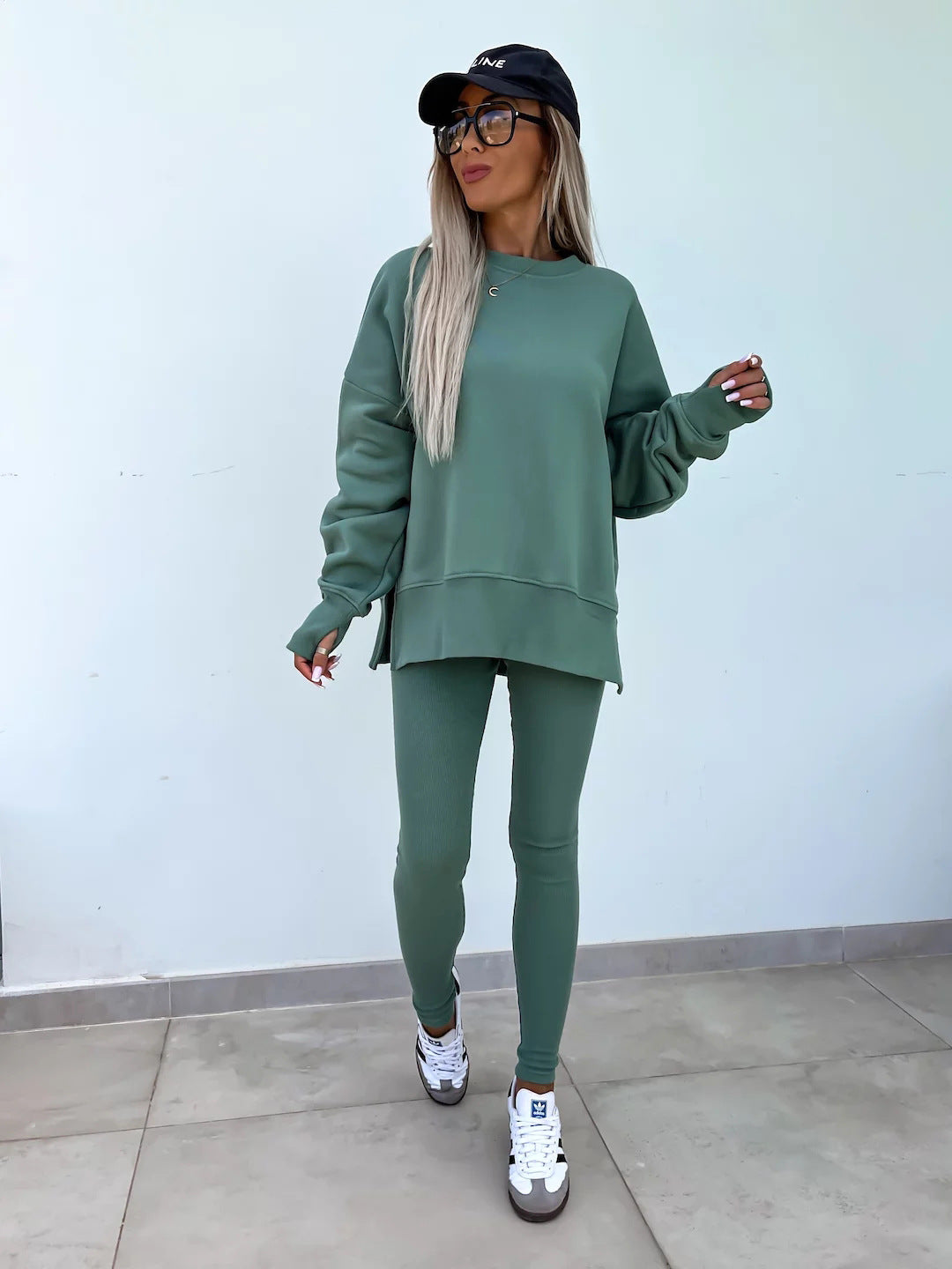 Ensemble pull et pantalon femme – Confort et style moderne !
