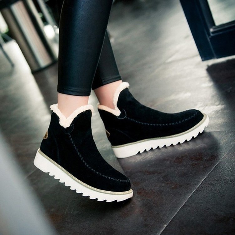 Bottes de neige antidérapantes – Chaleur et sécurité pour l'hiver