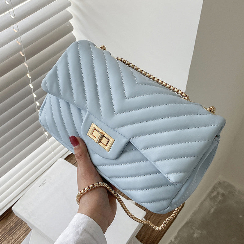 Sac Bandoulière Élégant à Chaîne pour Femme
