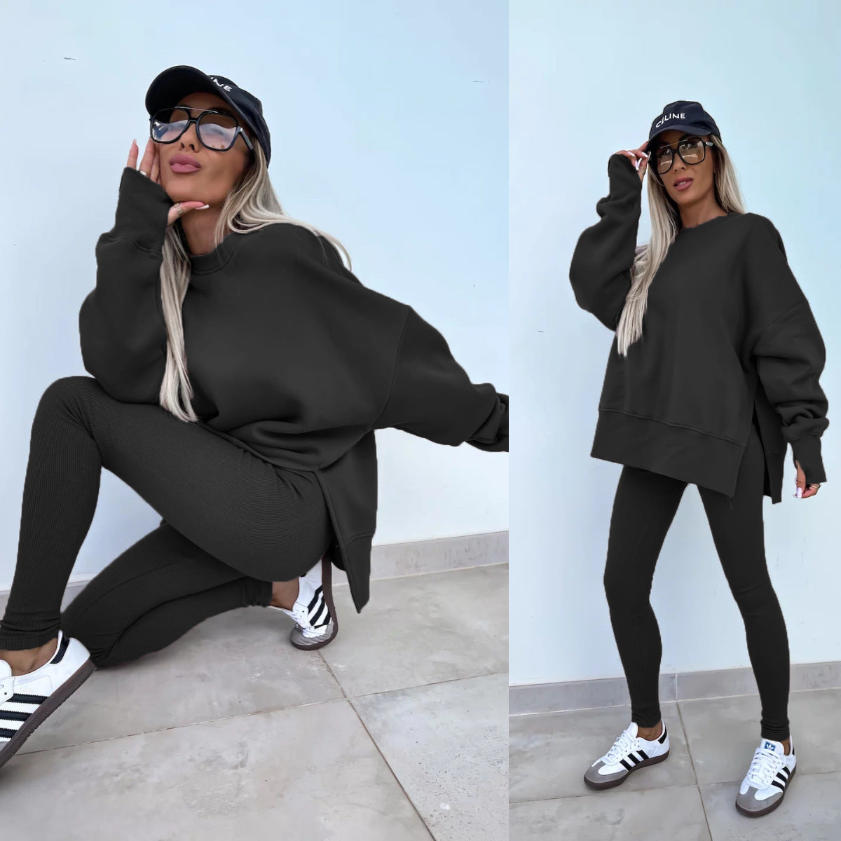 Ensemble pull et pantalon femme – Confort et style moderne !