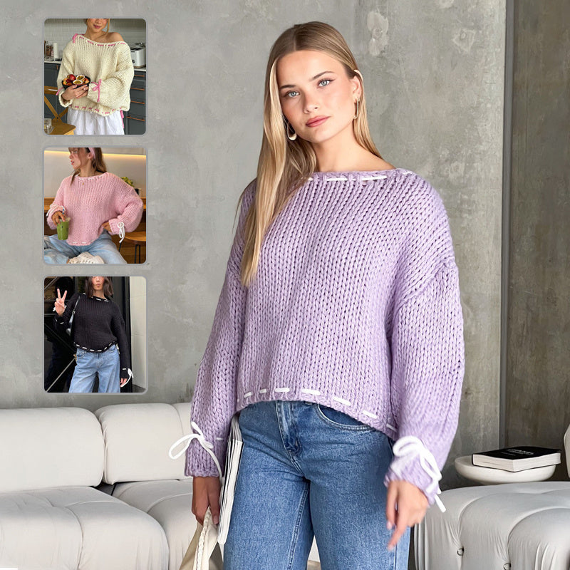 Pull Juliette Noeud Élégant