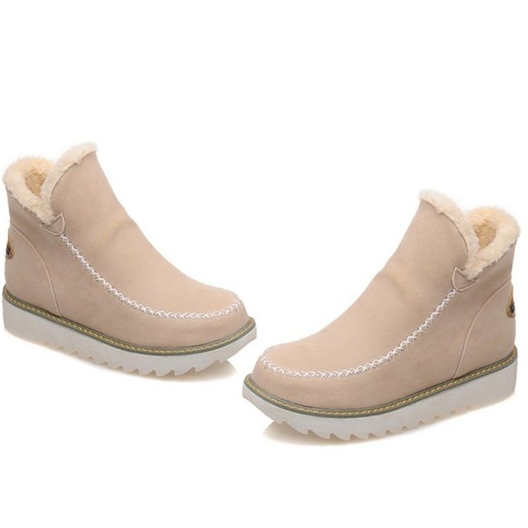 Bottes de neige antidérapantes – Chaleur et sécurité pour l'hiver