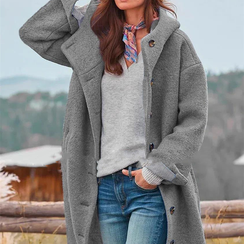 Best Manteau Élégant en Tweed – Chic & Intemporel