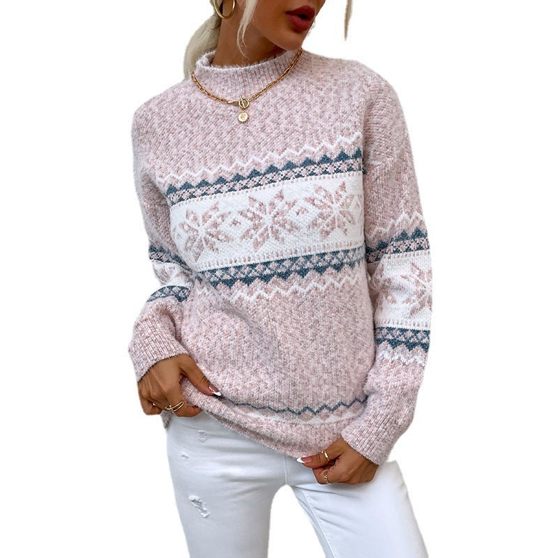 Pull Mélanie Neige Étoilée
