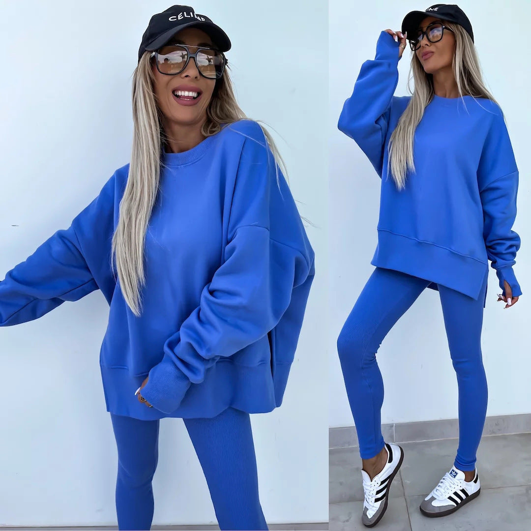 Ensemble pull et pantalon femme – Confort et style moderne !