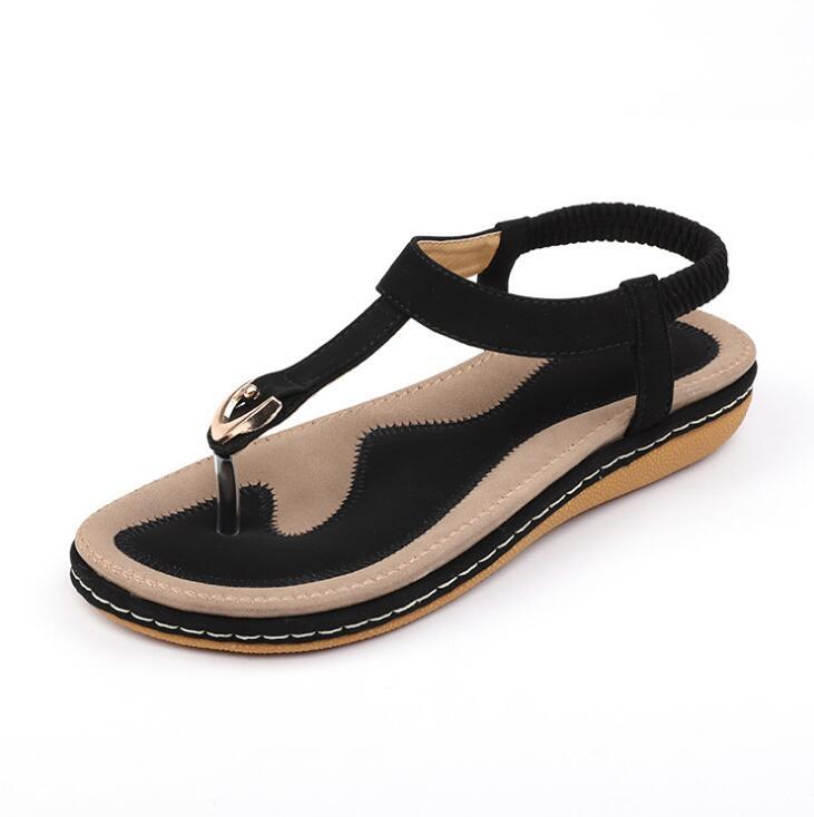 Sandales d'Été Élégantes & Confortables
