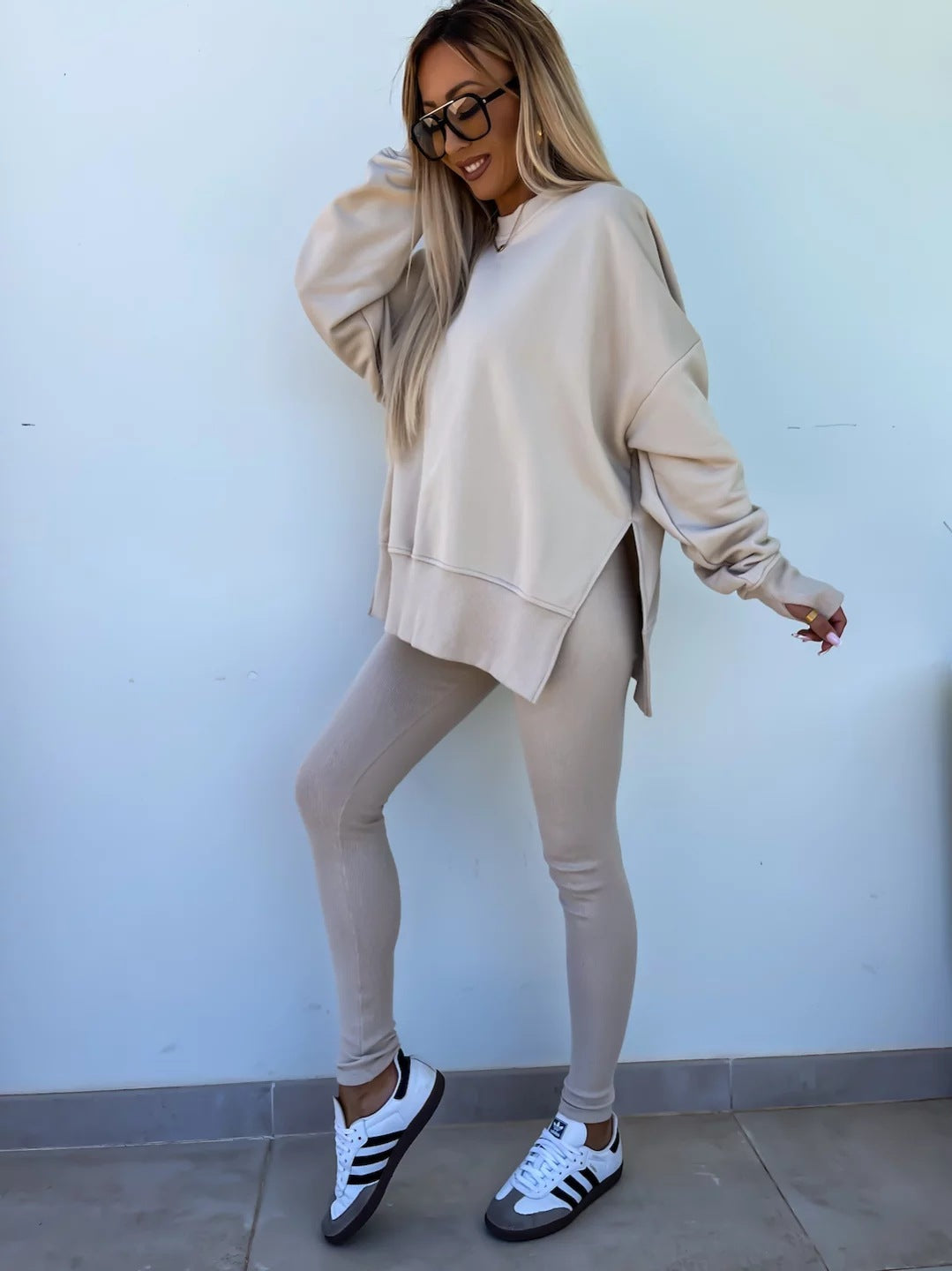 Ensemble pull et pantalon femme – Confort et style moderne !