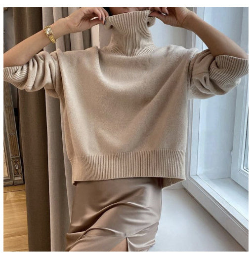 Pull femme uni – Confort et style !