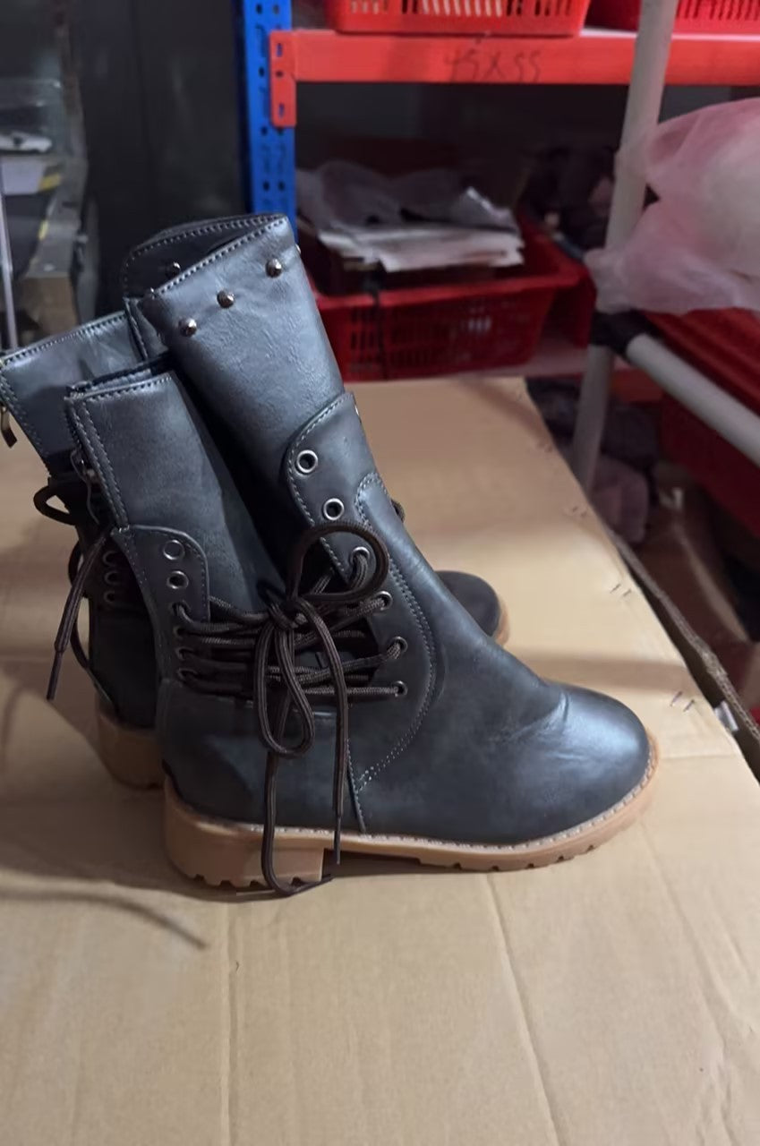 Bottes Chevalière Élégance Majestueuse