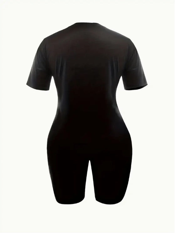 Ensemble Décontracté T-shirt & Short