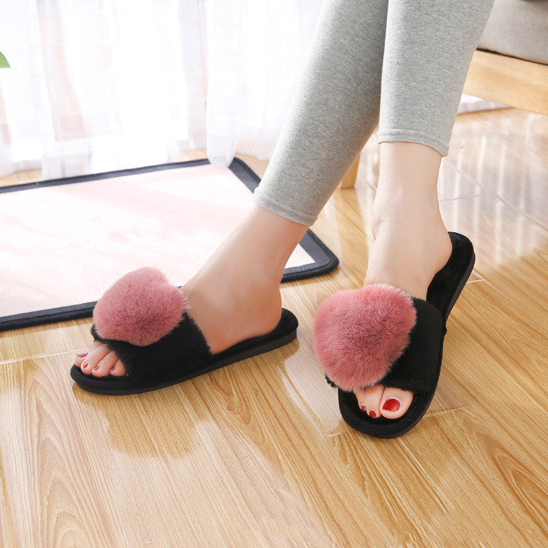 Chaussons Douillets en Peluche