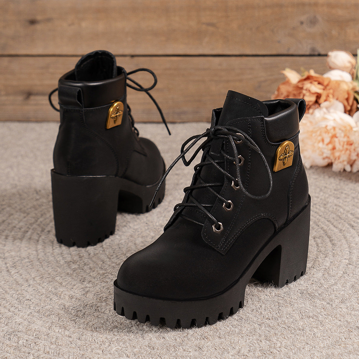 Bottines Amélie Confort et Élégance
