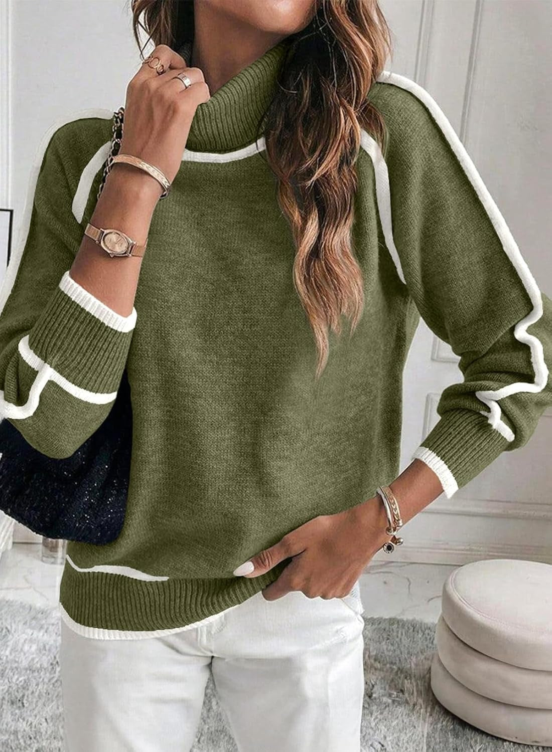 Pull Adèle Chic Automnal