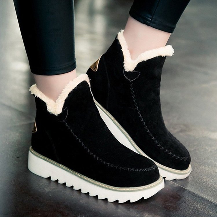 Bottes de neige antidérapantes – Chaleur et sécurité pour l'hiver