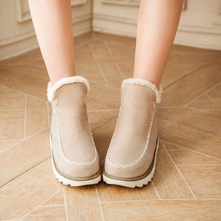 Bottes de neige antidérapantes – Chaleur et sécurité pour l'hiver
