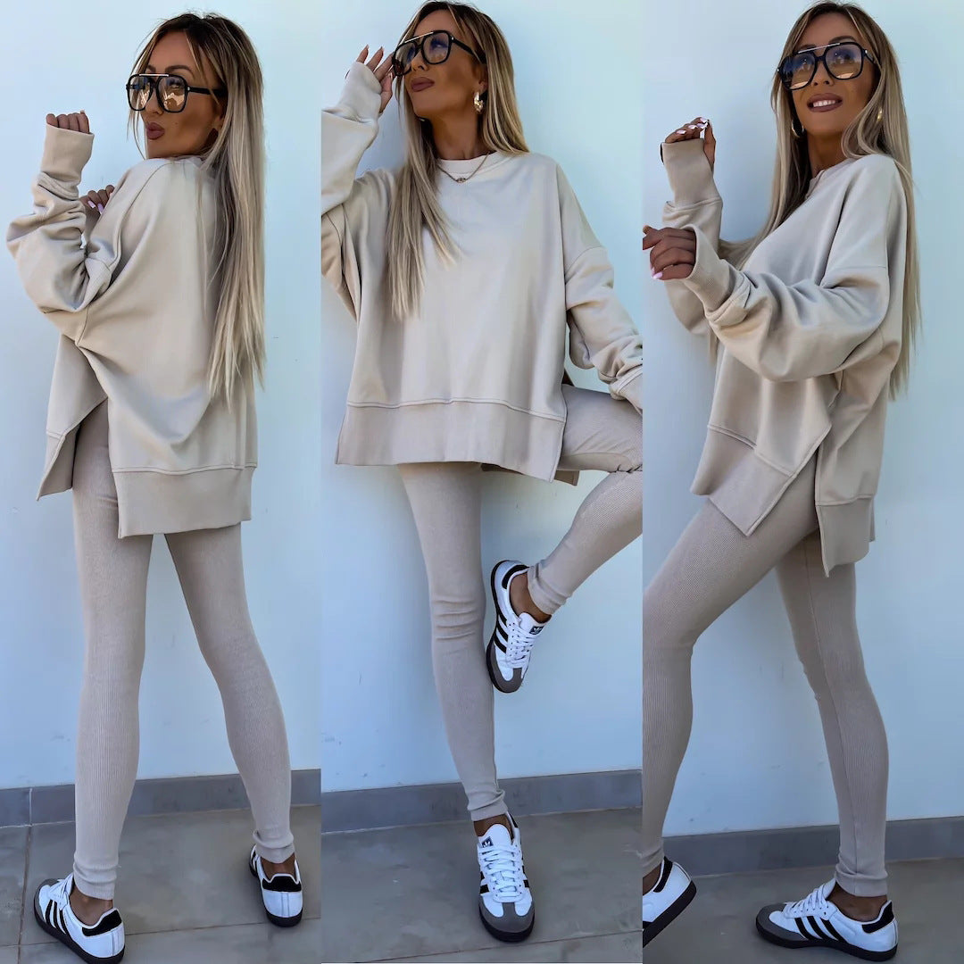 Ensemble pull et pantalon femme – Confort et style moderne !