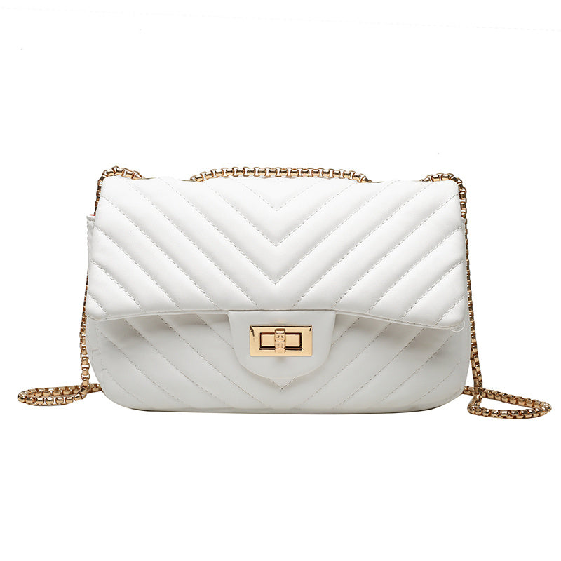Sac Bandoulière Élégant à Chaîne pour Femme