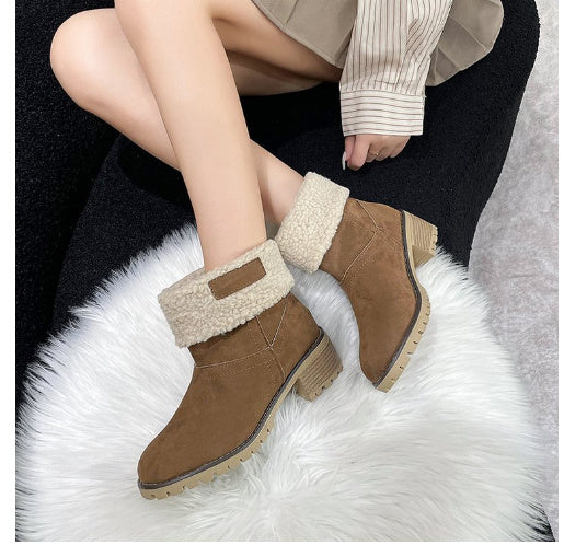 Bottes d'hiver femme – Chaleur et style pour l'hiver