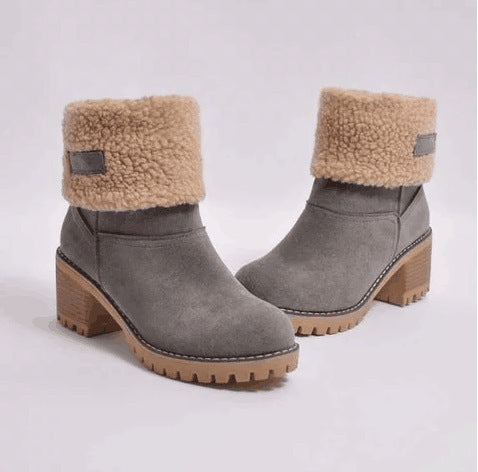 Bottes d'hiver femme – Chaleur et style pour l'hiver