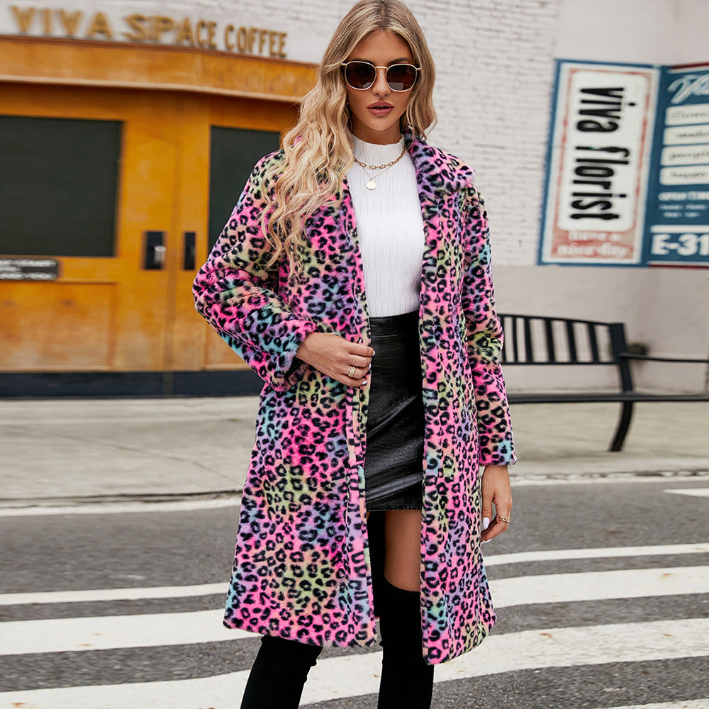 Manteau imprimé léopard – Style audacieux et chaleureux !
