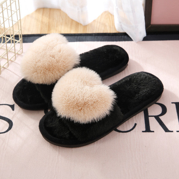 Chaussons Douillets en Peluche