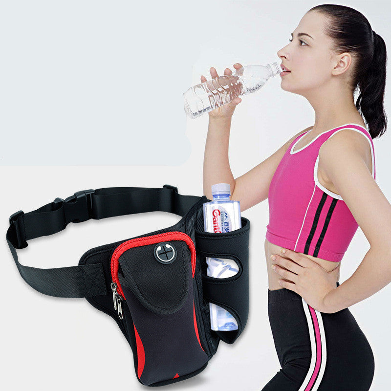 Sac de Taille Sport Étanche Unisexe