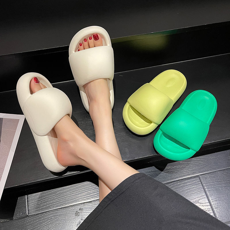 Sandales Confort Épais pour Intérieur & Extérieur