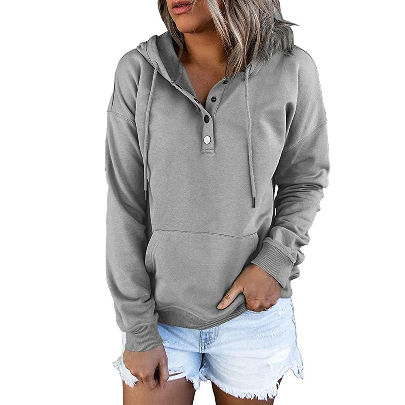Sweat Élodie à Capuche et Poches