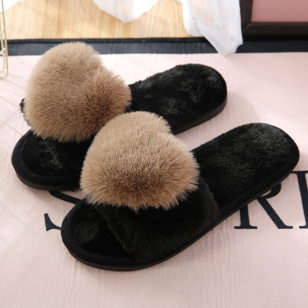 Chaussons Douillets en Peluche