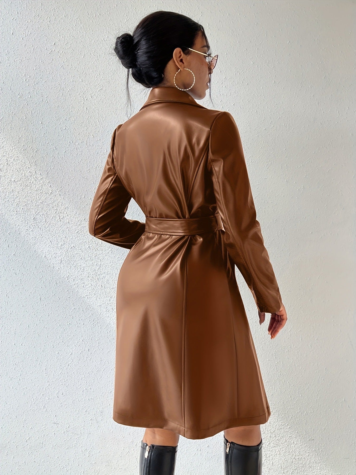 Veste en simili cuir femme – Style intemporel !
