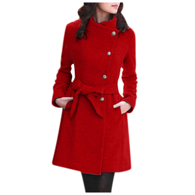 Manteau en laine femme – Chic et chaud !