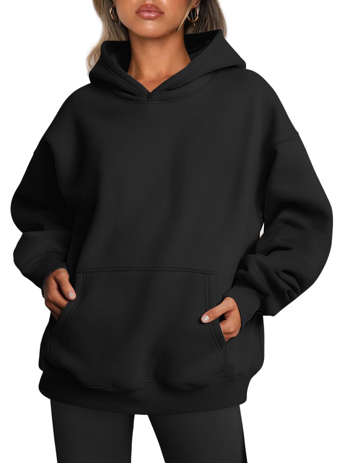 Sweat à capuche oversize – Confort et style pour l'automne et l'hiver