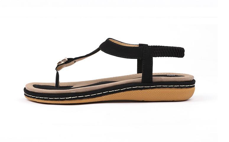 Sandales d'Été Élégantes & Confortables