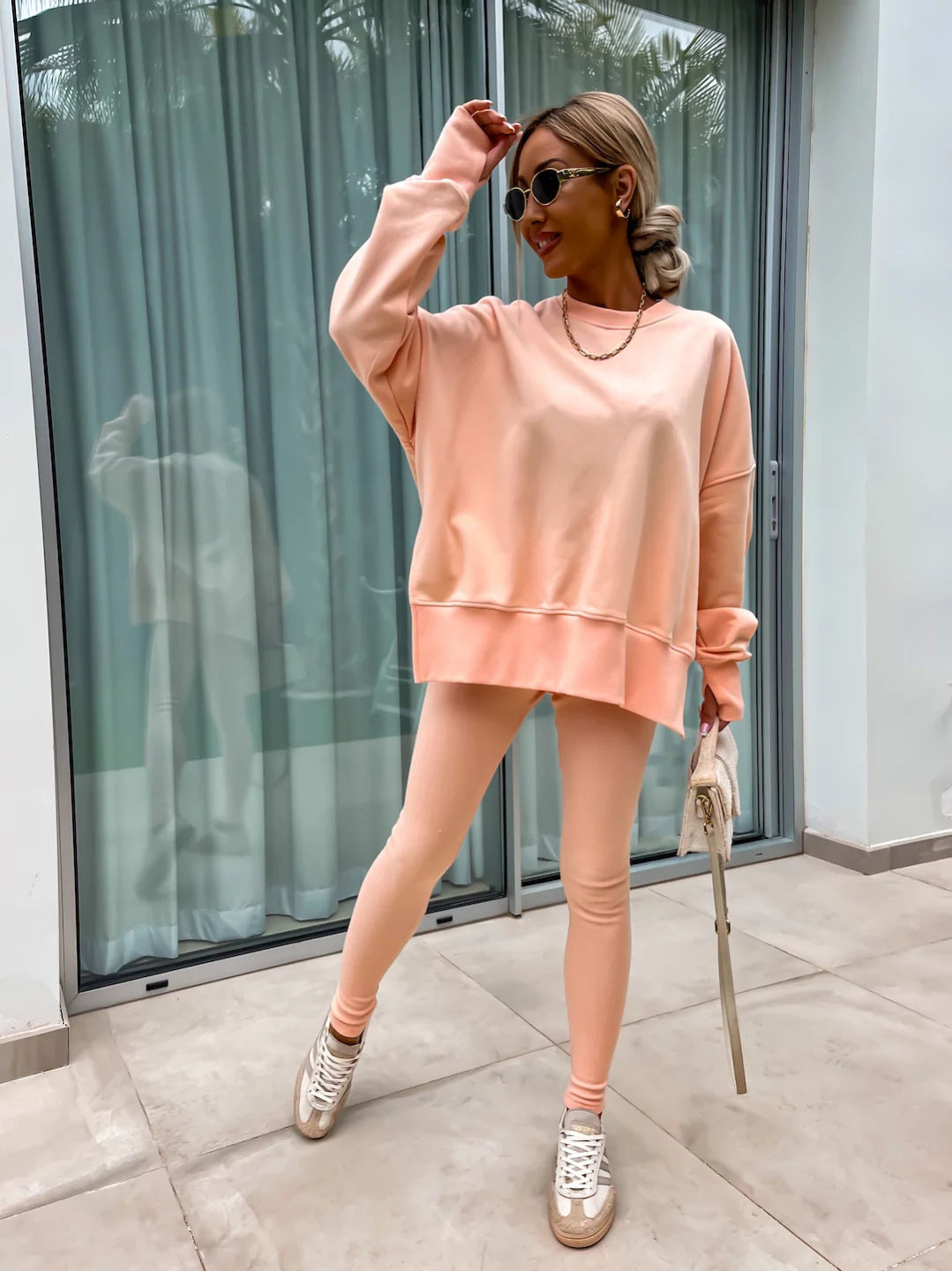 Ensemble pull et pantalon femme – Confort et style moderne !