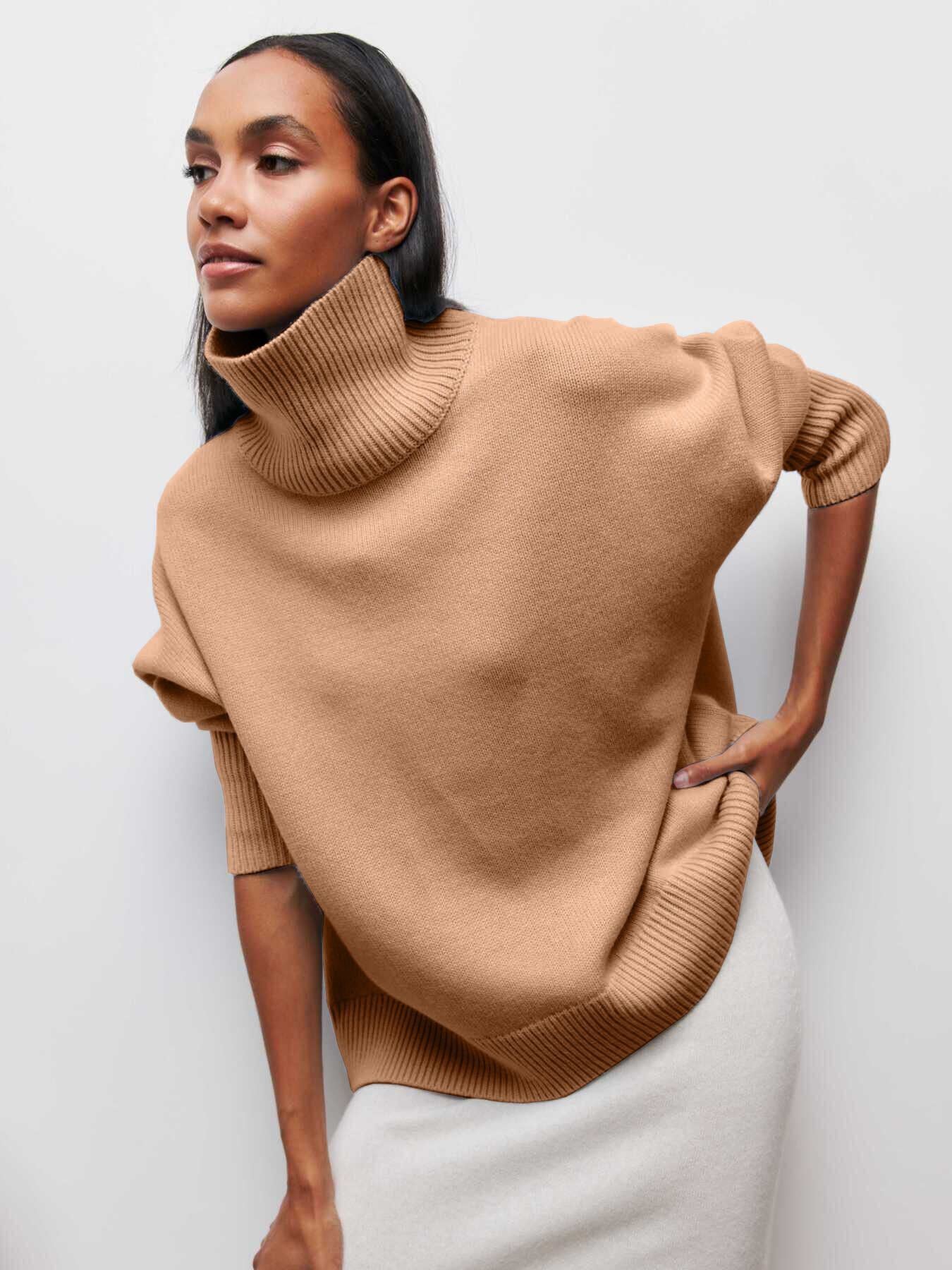 Pull femme uni – Confort et style !