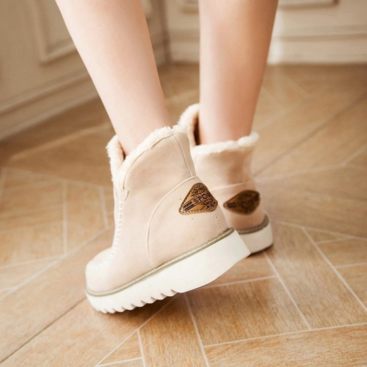 Bottes de neige antidérapantes – Chaleur et sécurité pour l'hiver