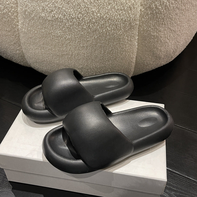 Sandales Confort Épais pour Intérieur & Extérieur