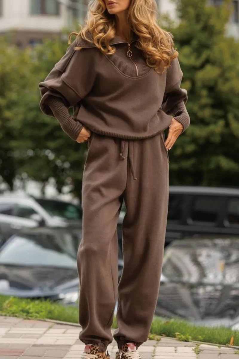 Ensemble Clara Zip et Cordon