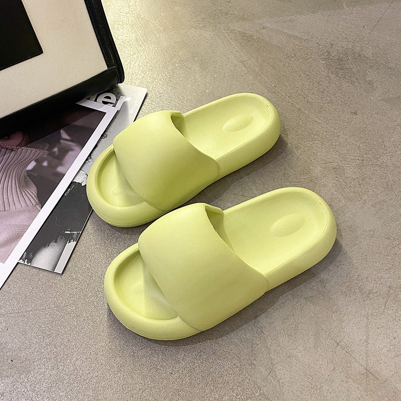 Sandales Confort Épais pour Intérieur & Extérieur