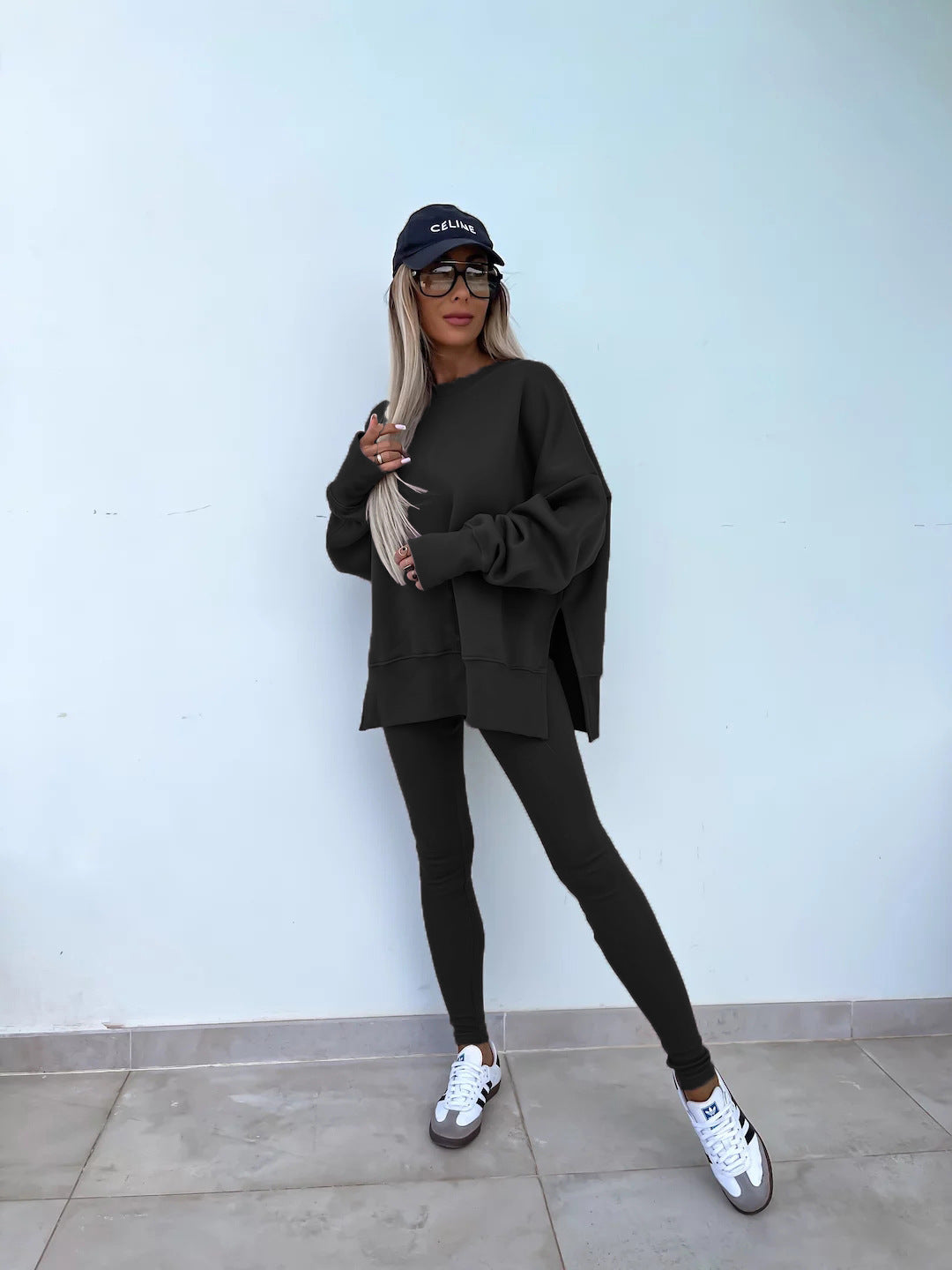 Ensemble pull et pantalon femme – Confort et style moderne !