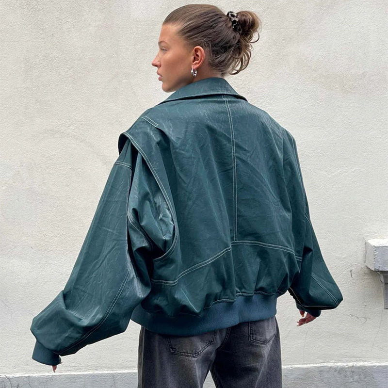 Veste Emma Biker Zippée