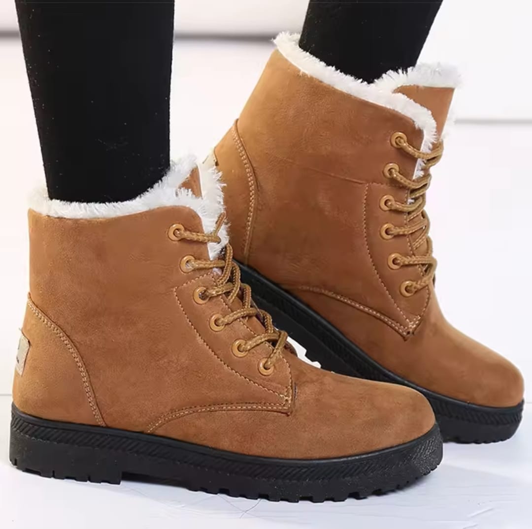 Bottes Aurora : Élégance et Chaleur Féminine