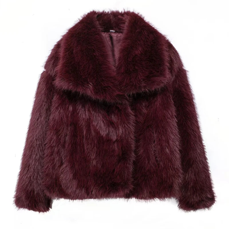 Manteau Hiver Chloé Élégance Douillette