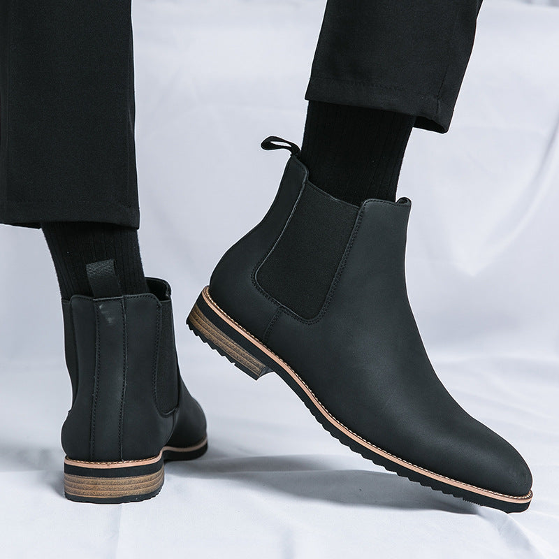 Bottines Victoria Rétro Élégance