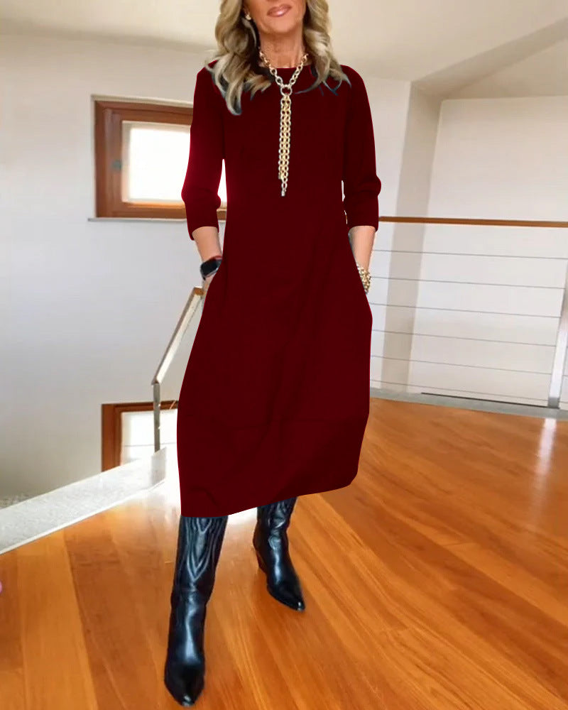 Best Robe Longue Élégante – Confort & Style en Toute Saison