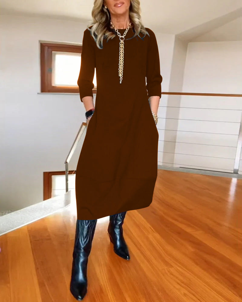 Best Robe Longue Élégante – Confort & Style en Toute Saison